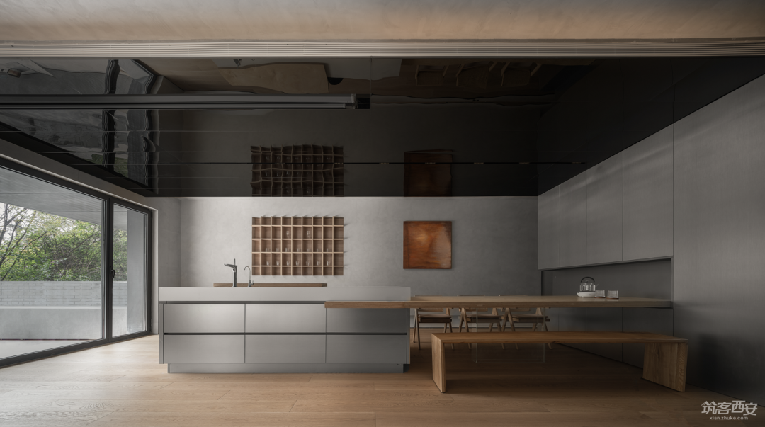 华侨城108坊别墅空间设计丨中国西安丨ANGSTUDIO-58