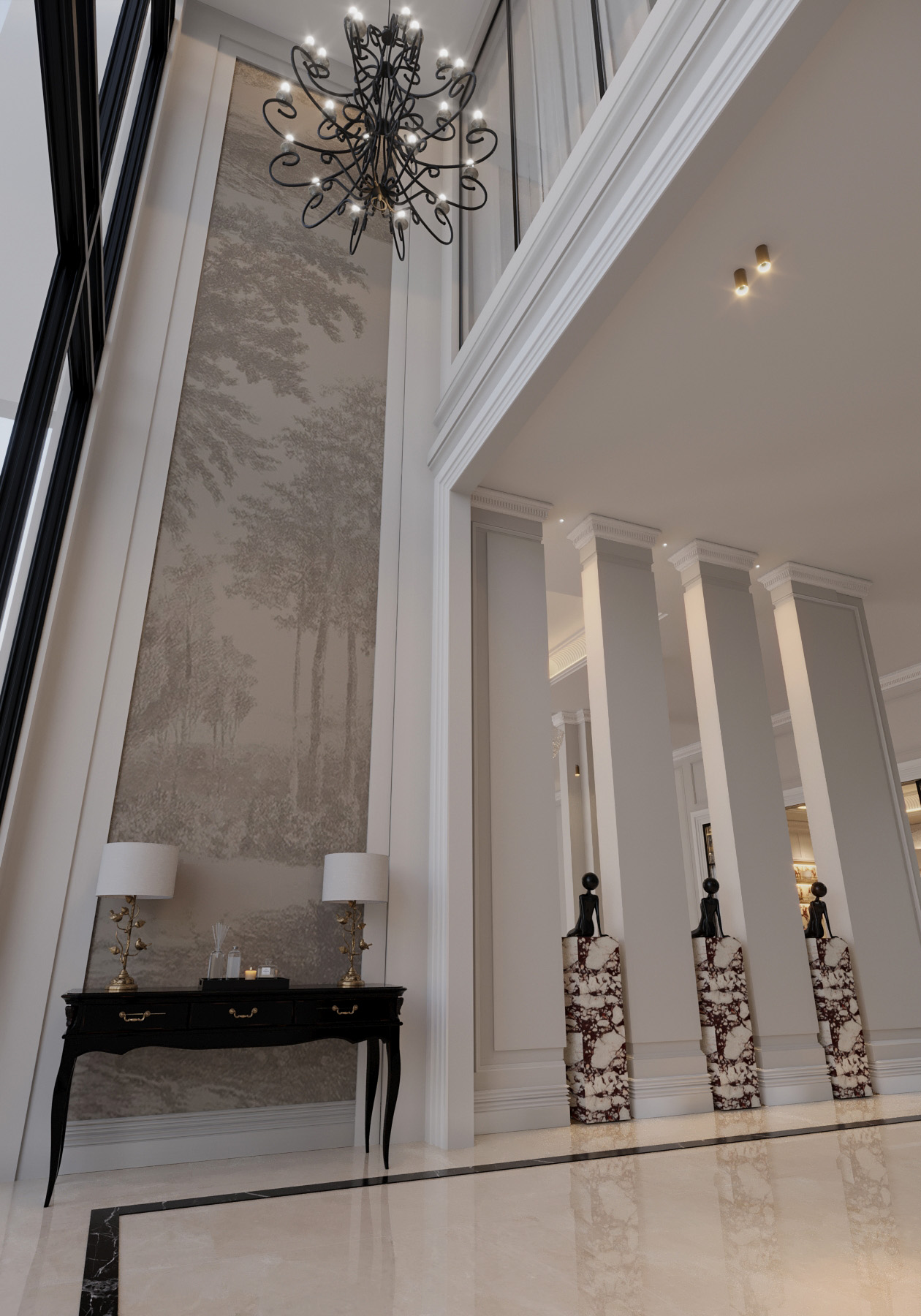 巴林别墅住宅区丨巴林-1