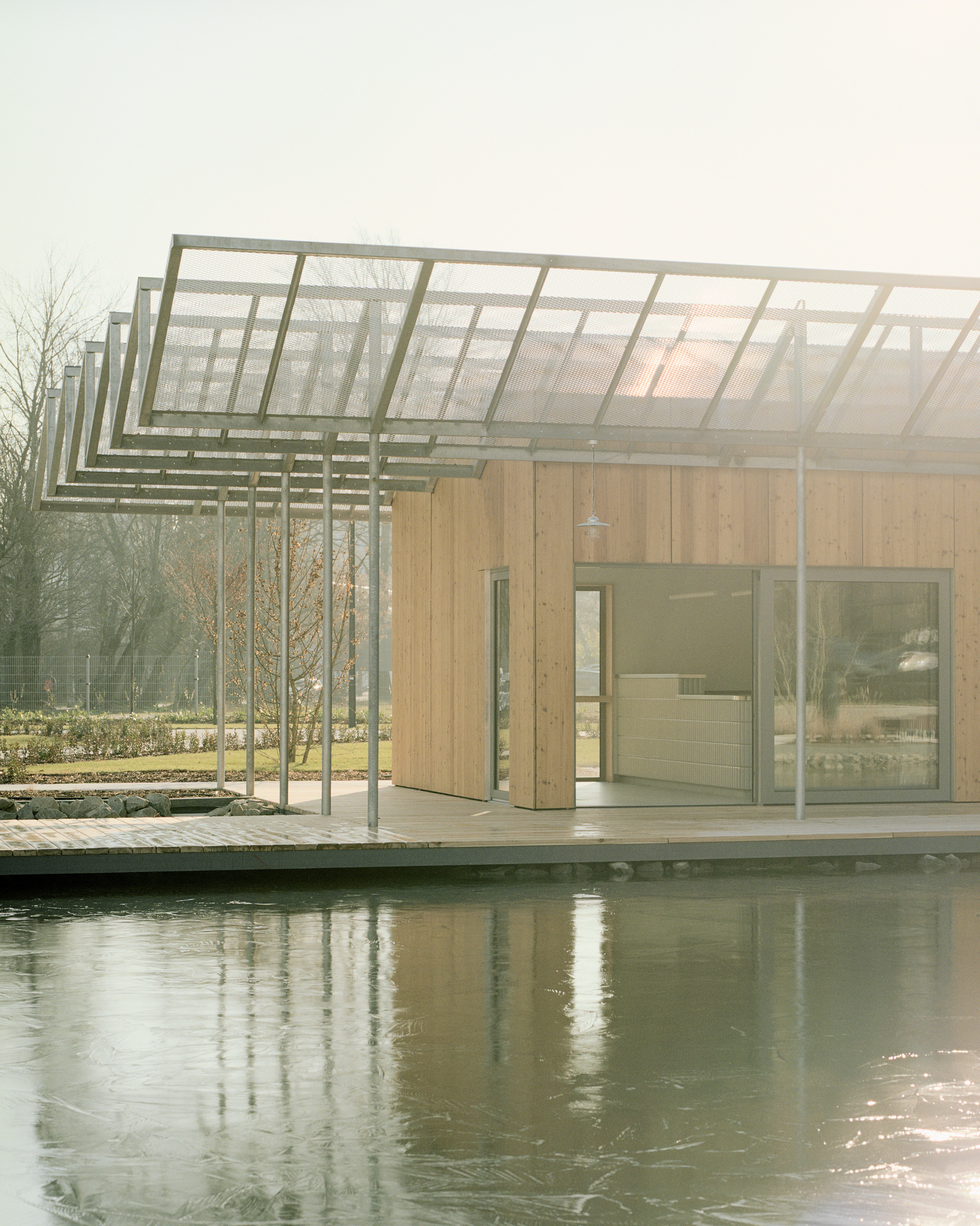 维扎福戈馆和生态公园丨HungaryBudapest丨ARCHIKON ARCHITECTS-15