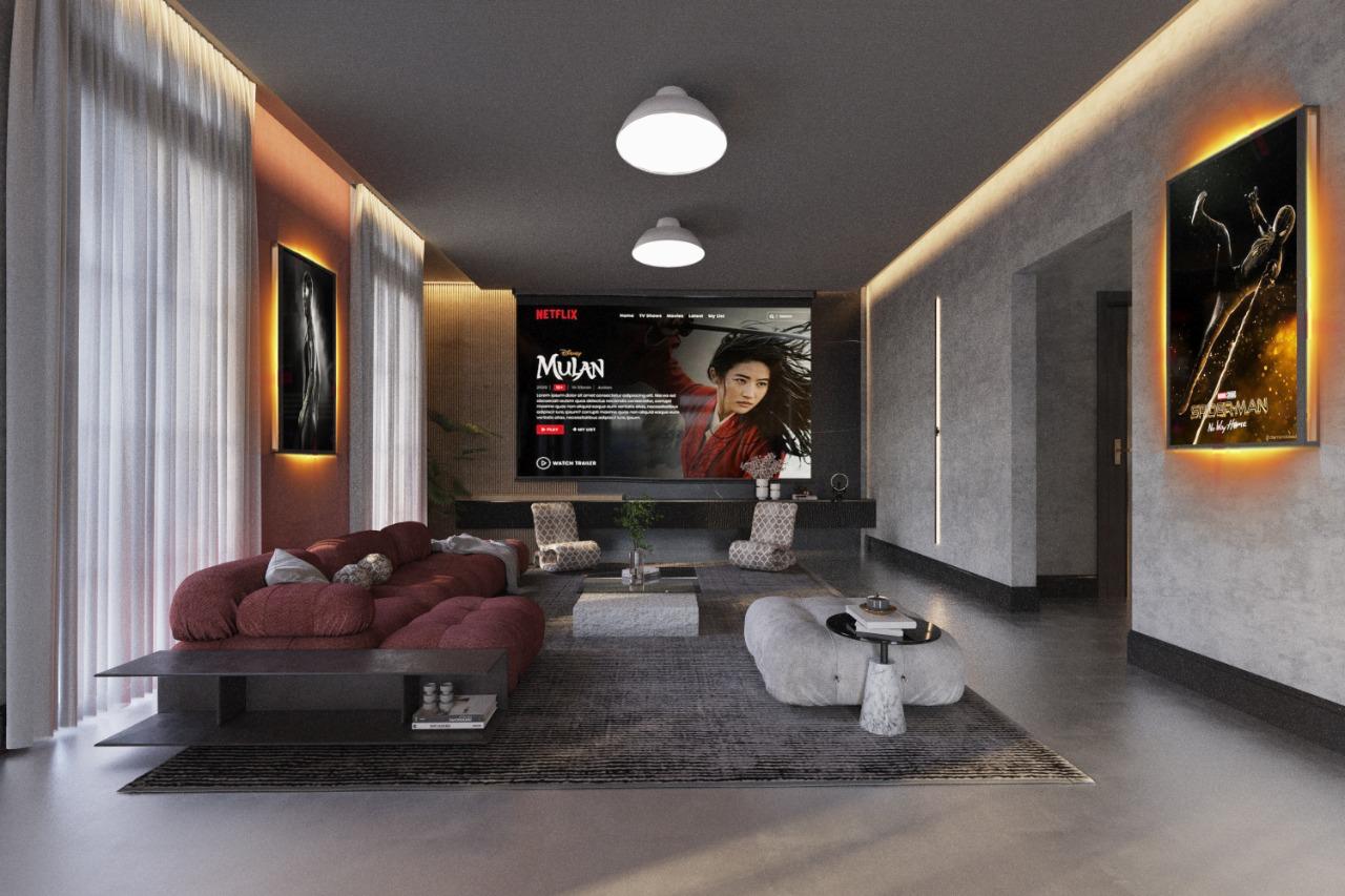 高端豪华别墅丨阿联酋阿布扎比丨Ghadasabry-7