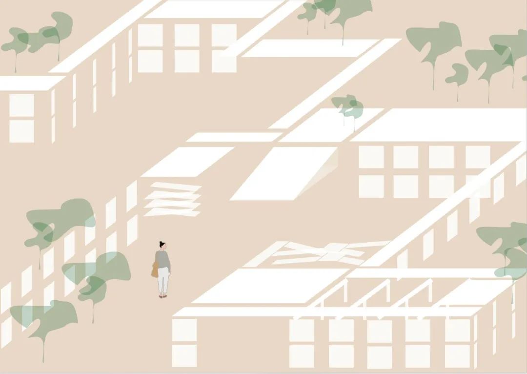 上海 TAYOR 厂房改造,工业风与现代办公空间的完美融合-21