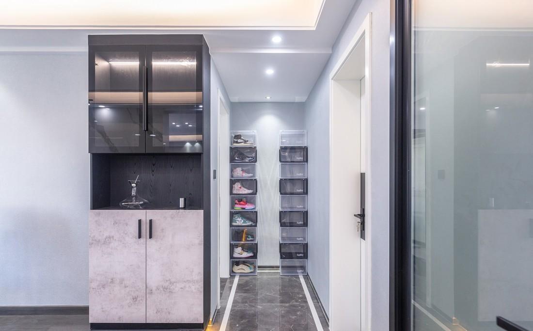 146㎡高级单身公寓 | 开放式空间与温馨家居的完美融合-16