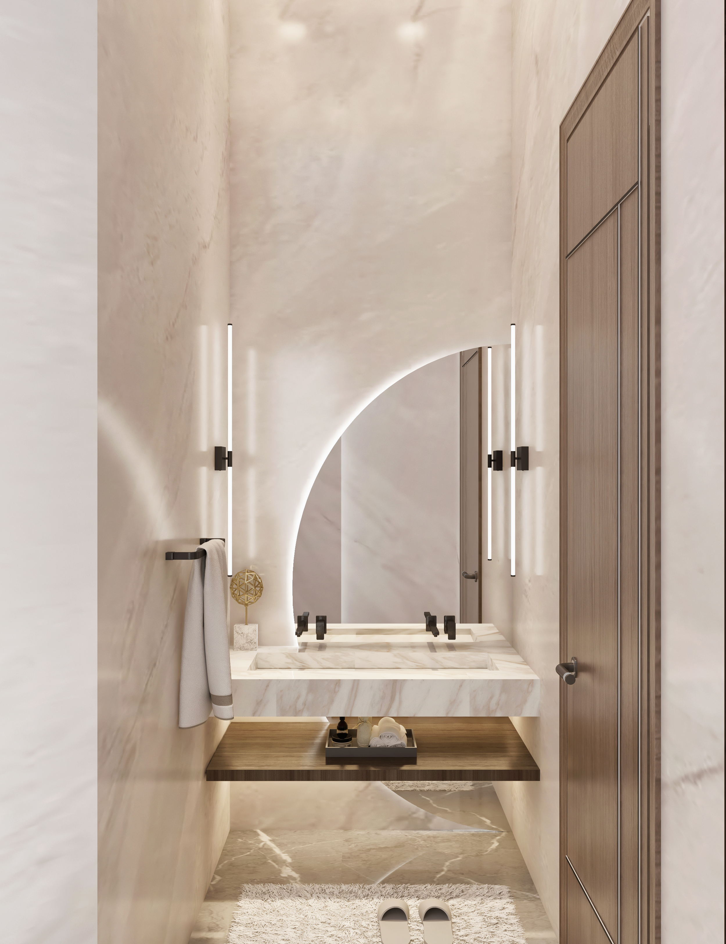 QA | MODERN GUEST BATHROOM-4