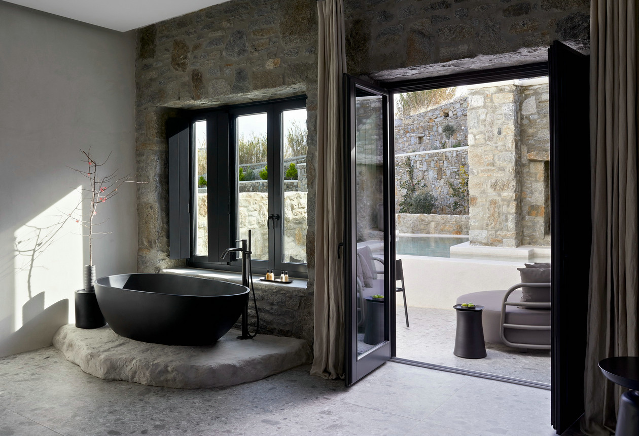 Aeonic 度假酒店丨希腊丨1 Architects 和 Stones and Walls-25