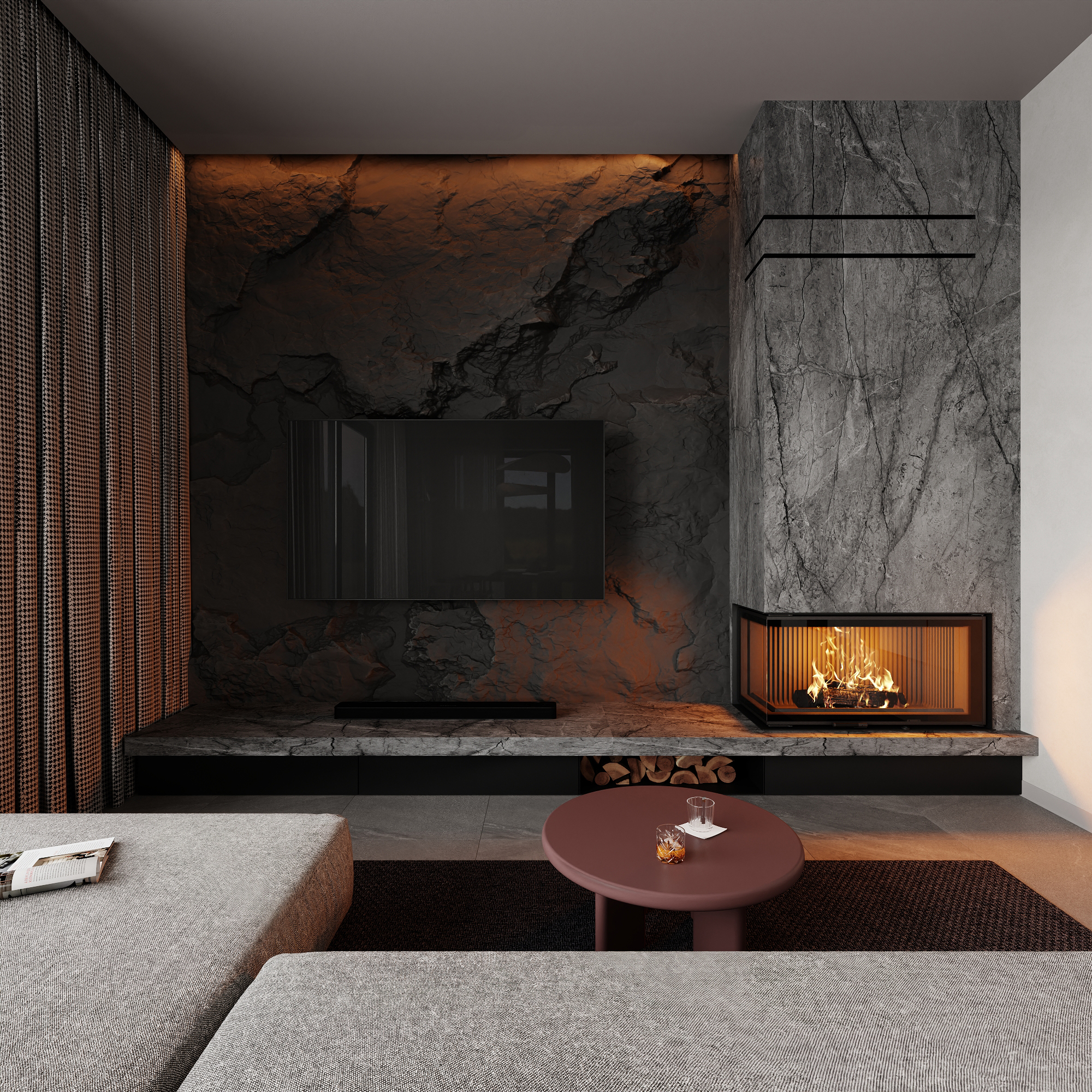 基辅简约风格住宅丨乌克兰基辅丨Bodes studio-18