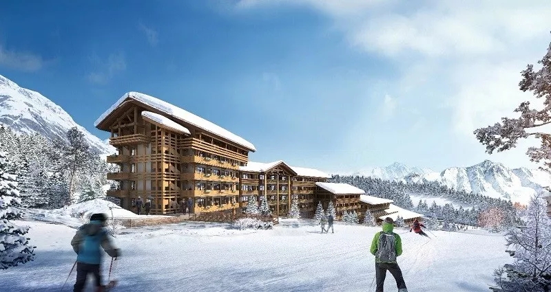 海坨山瑞士乡村风格度假小镇丨中国张家口-23