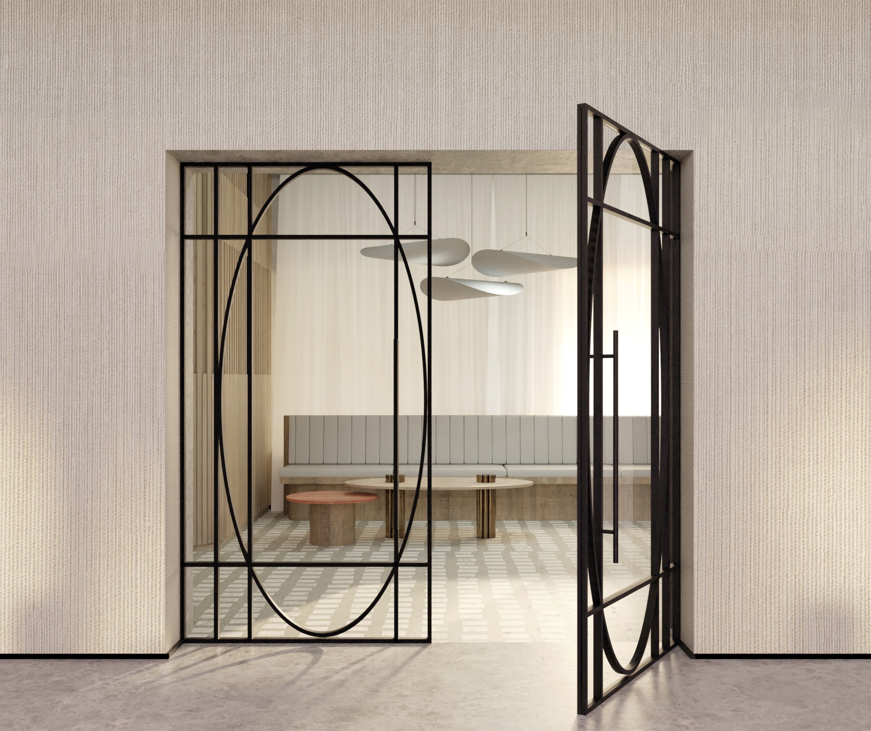 Bydgoszcz婚姻登记处室内设计项目丨PolandBydgoszcz-13