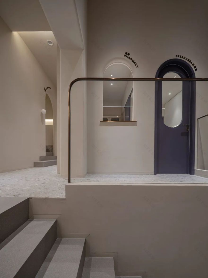 RB 瑞格医疗美容丨中国洛阳丨GDG 煦石室内建筑设计咨询-38