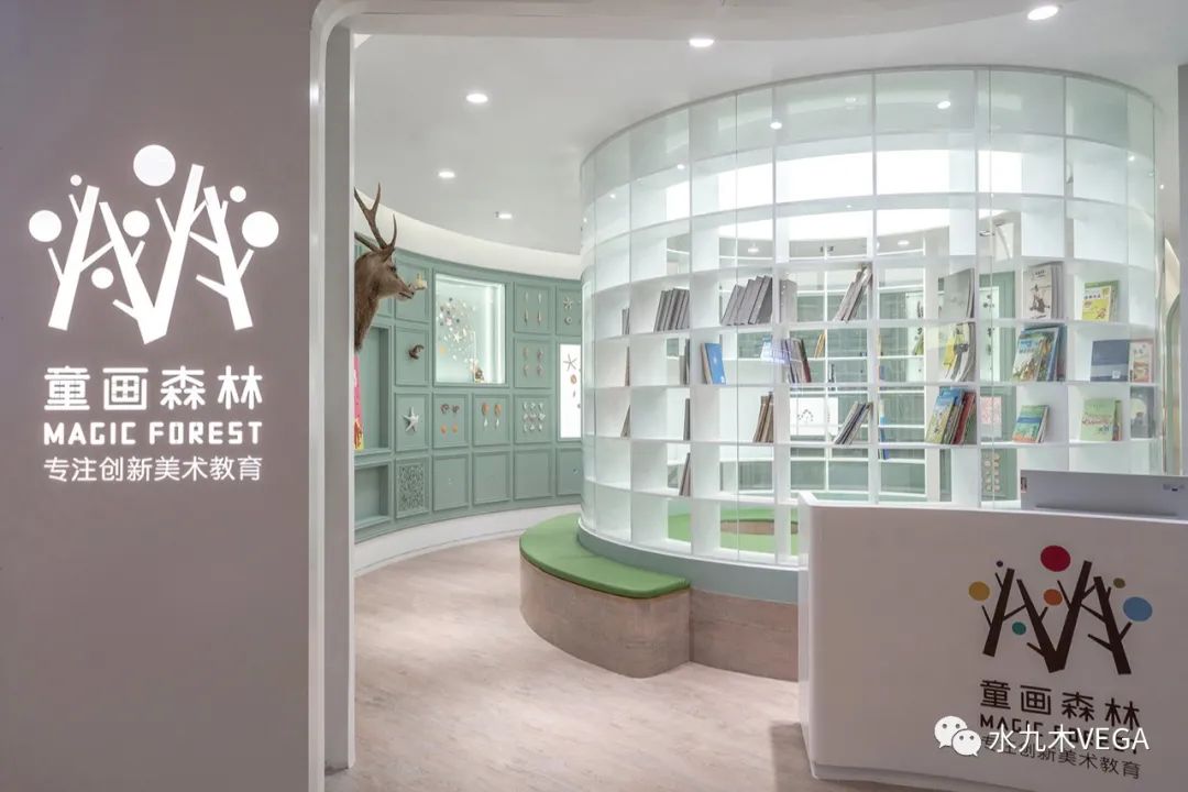 北京银座和谐广场“童画森林”丨中国北京丨秦国鹏,陶大伟,张静-1