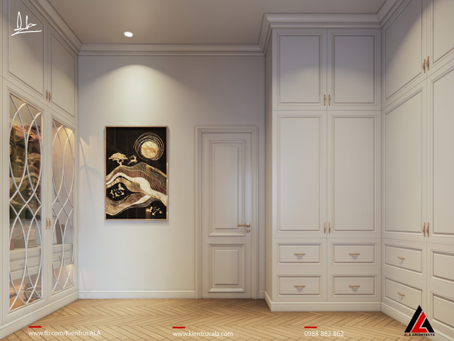 Sketchup卧室室内模型下载丨Duy Loc-8