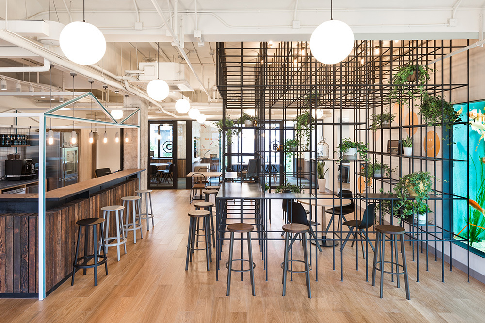 WeWork 杨坪路 Linehouse-31