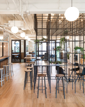 WeWork 杨坪路 Linehouse