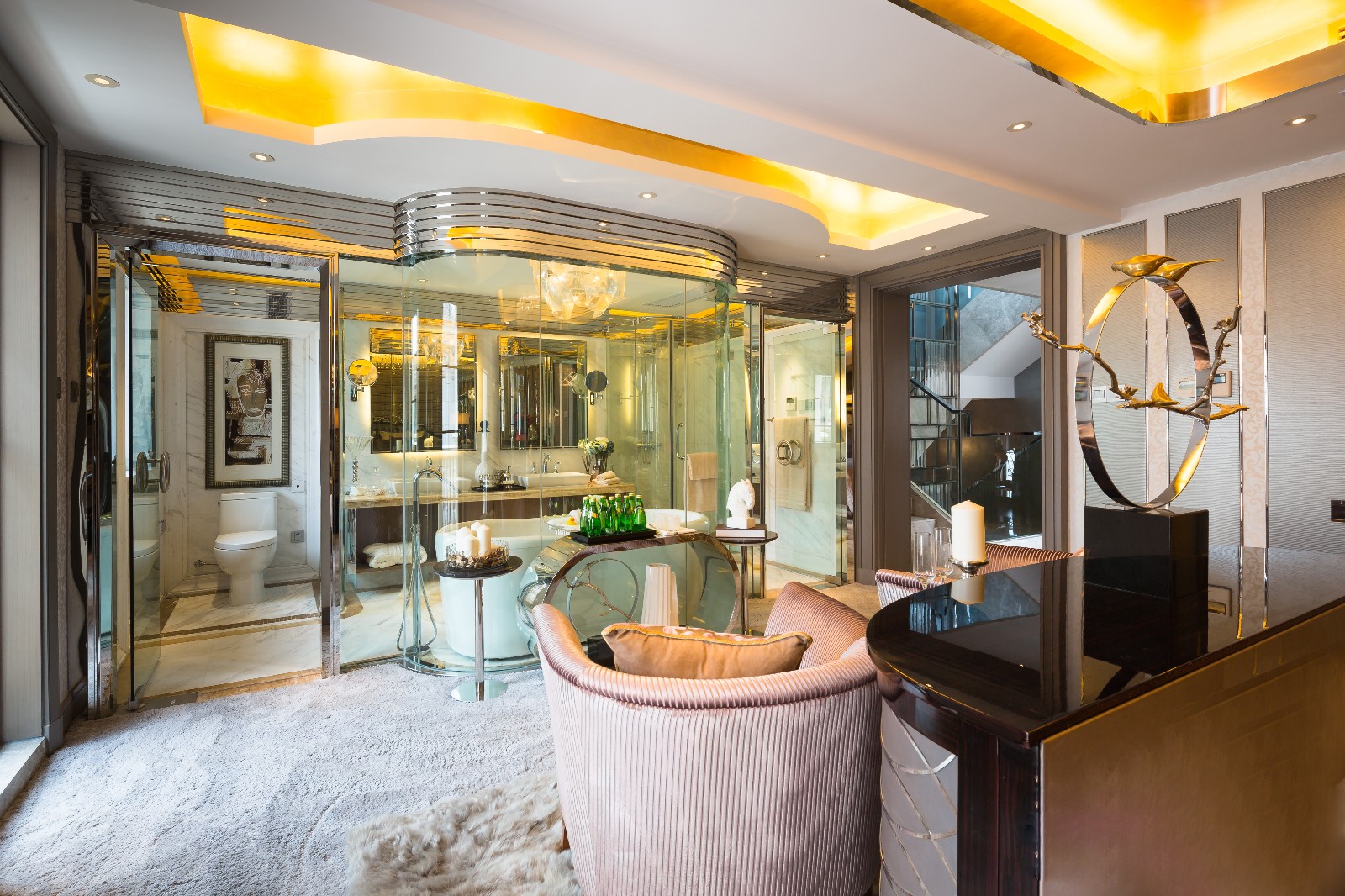 杭州昆仑府550方大都会样板间-19