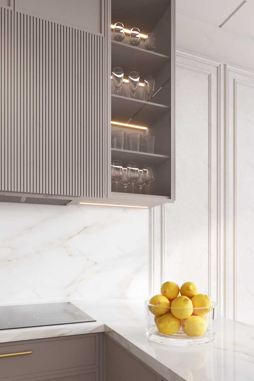 厨房与餐厅室内设计 当代经典风格-10