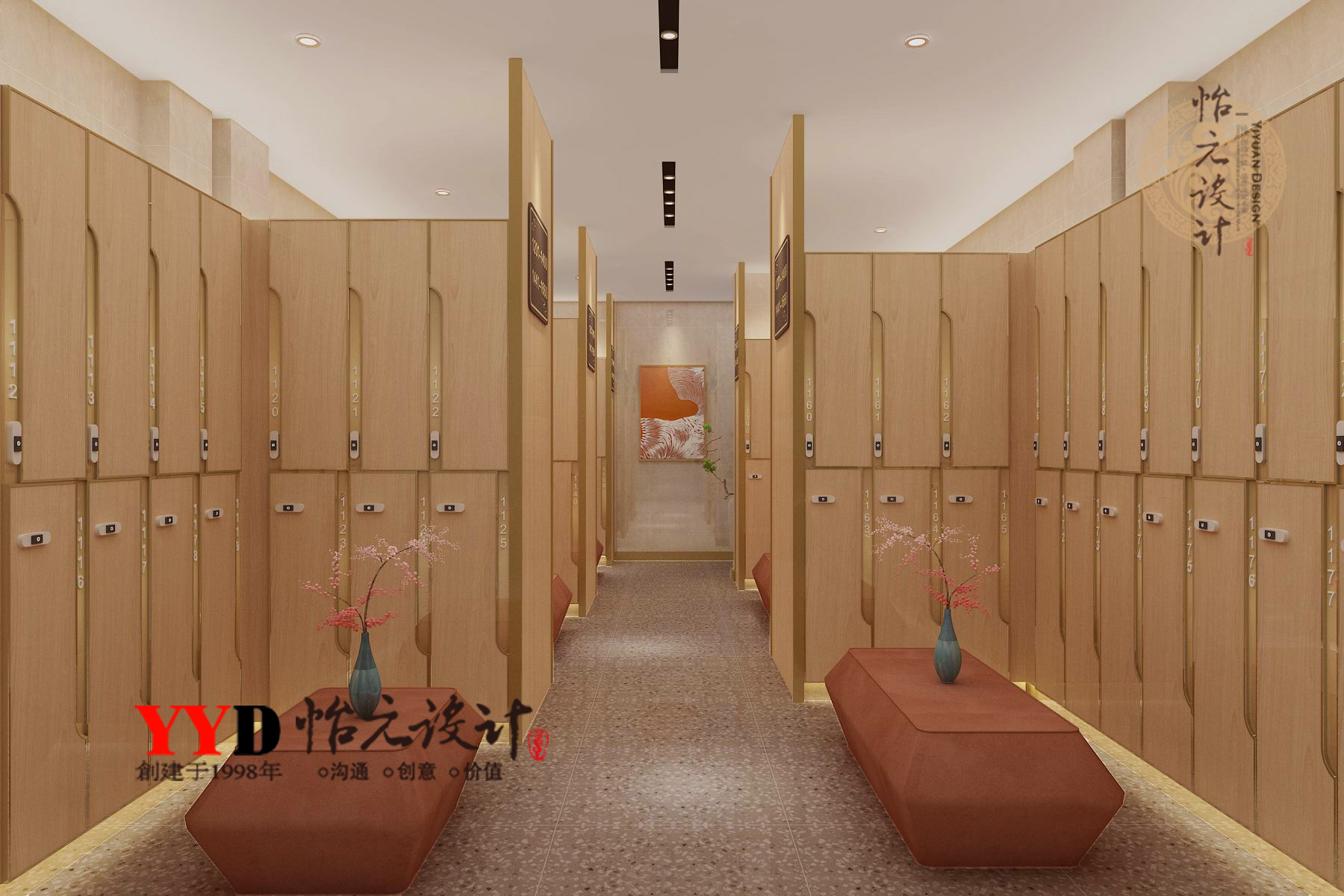 碧海云天城市汤泉设计丨怡元设计-8