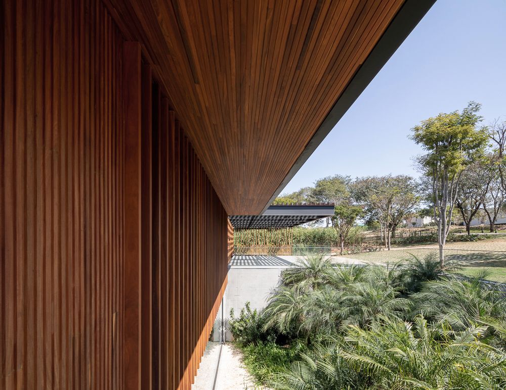 巴西 Fazenda Boa Vista Tetra House丨Felipe Caboclo Arquitetura-14