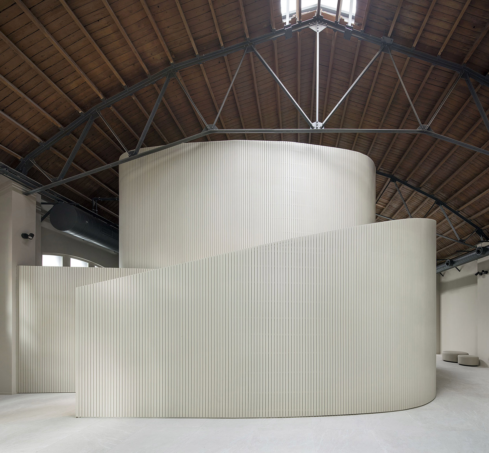 TANATORI DE SANTS 殡仪馆丨西班牙巴塞罗那丨Mirag-55