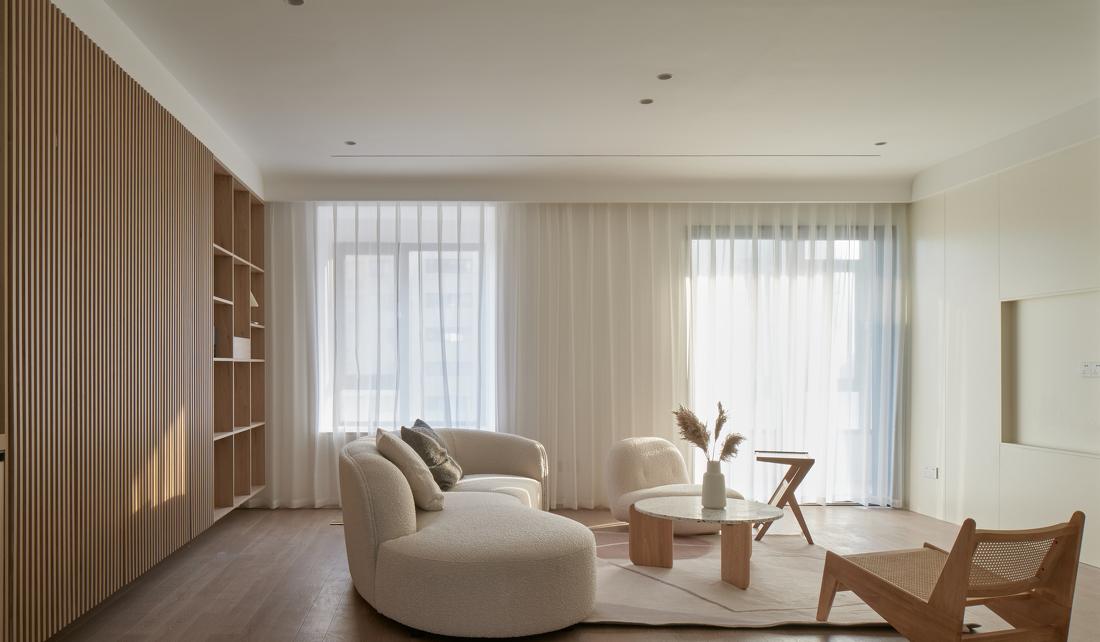 现代简约图书馆家居设计-0