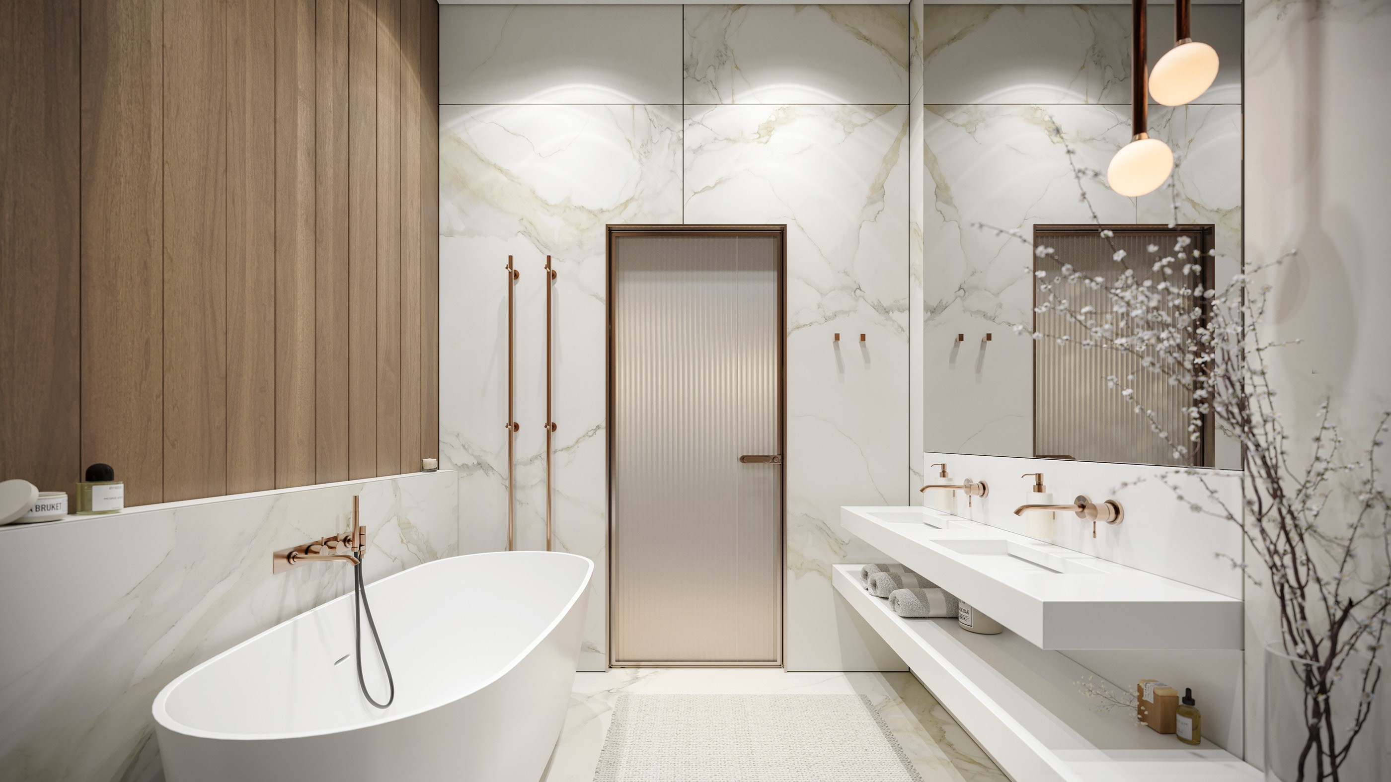 74平 复式公寓设计方案-19