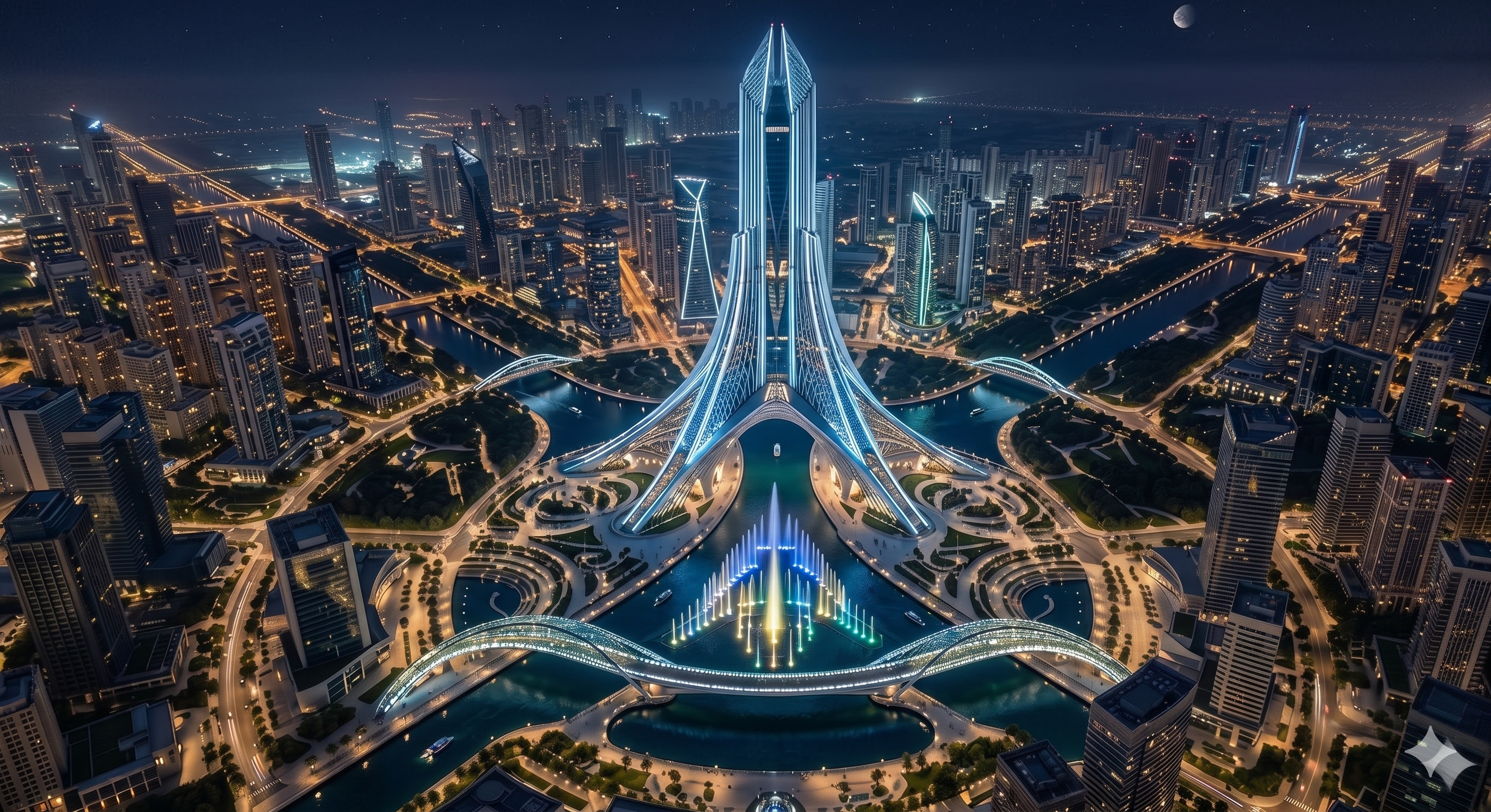 《大门·未来主义城市概念》-8