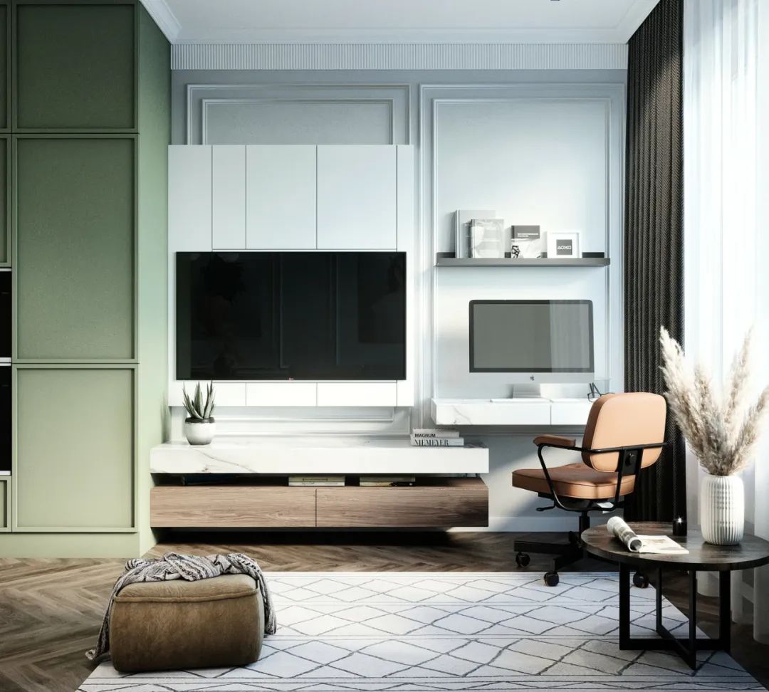 24㎡绿色小公寓丨MAROOMI-13