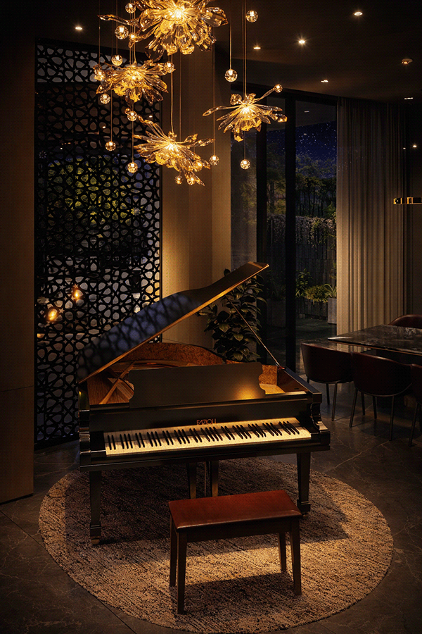 Villa 73别墅设计项目丨越南丨GiangLe & M+ Architecture-16