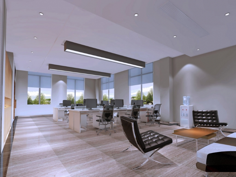 优乐美安办公楼设计-11