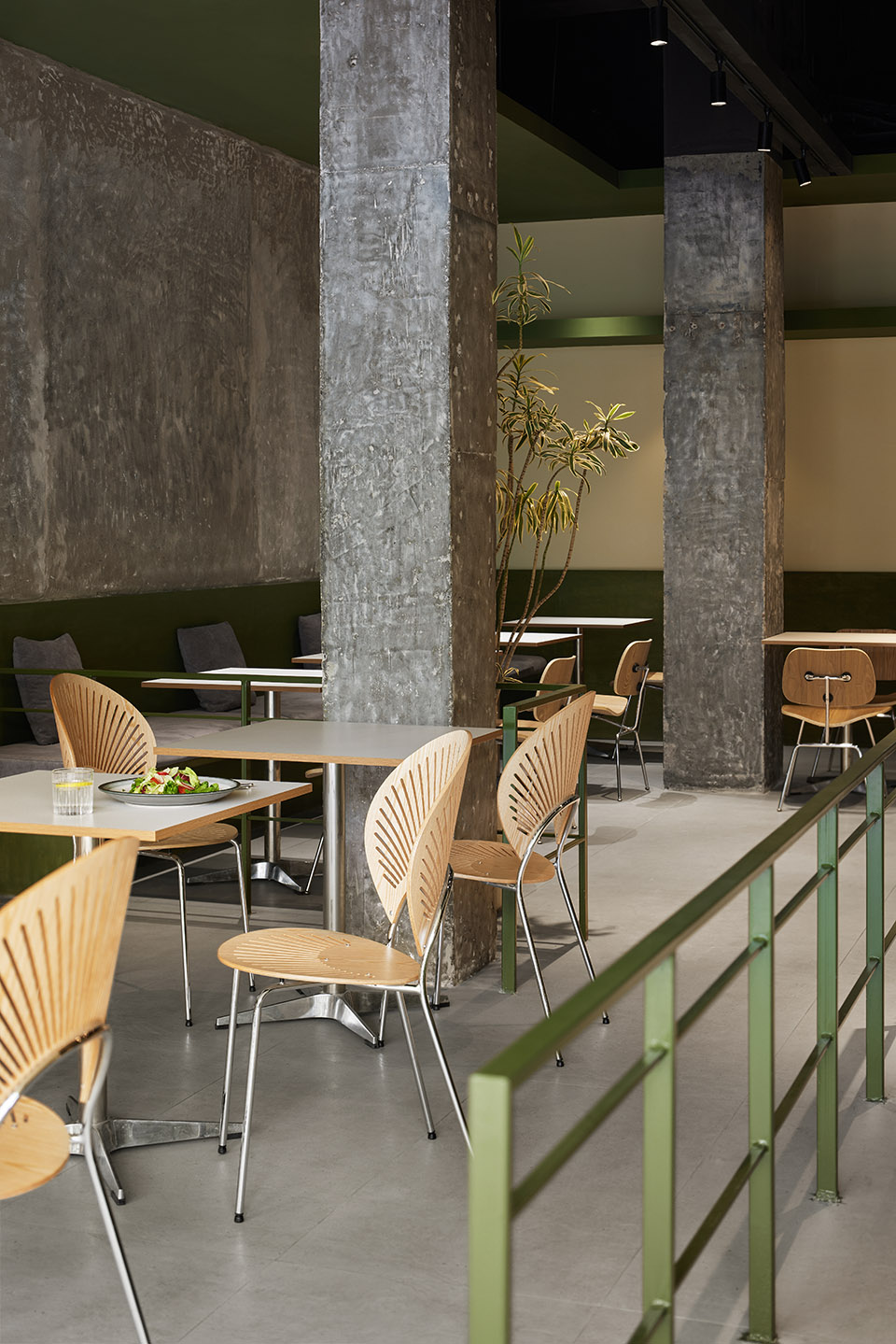 洛阳七日食 Cobblue 森的岛屿餐厅丨中国洛阳丨未止工作室-36