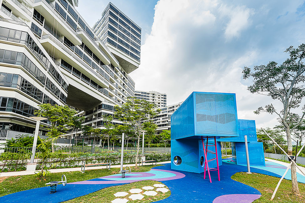 新加坡 The Interlace 住宅区丨大都会建筑事务所（OMA）-11