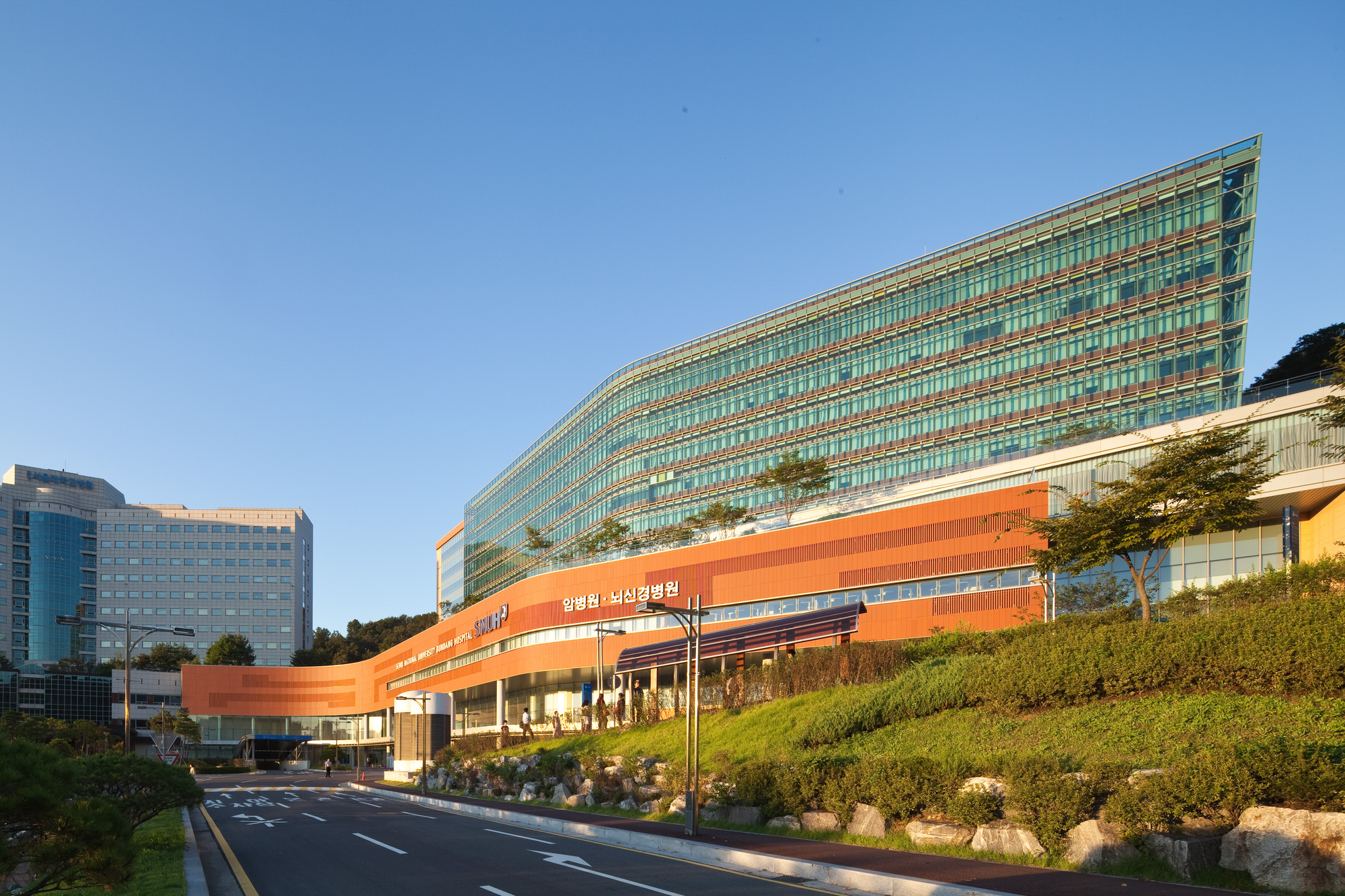 Bundang Seoul National University Hospital  JUNGLIM Architecture-28