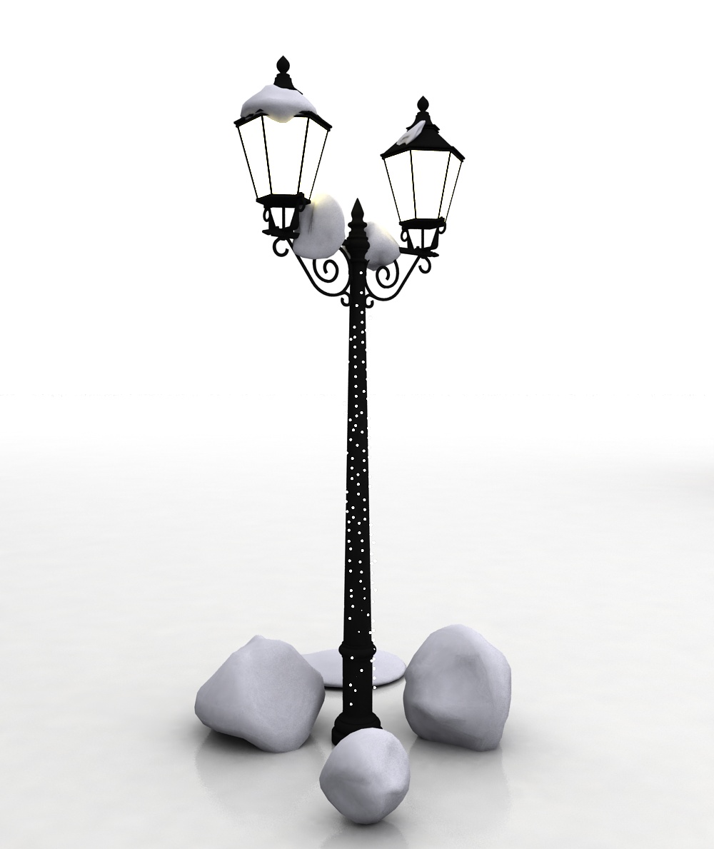 Christmas Decorative Island-5