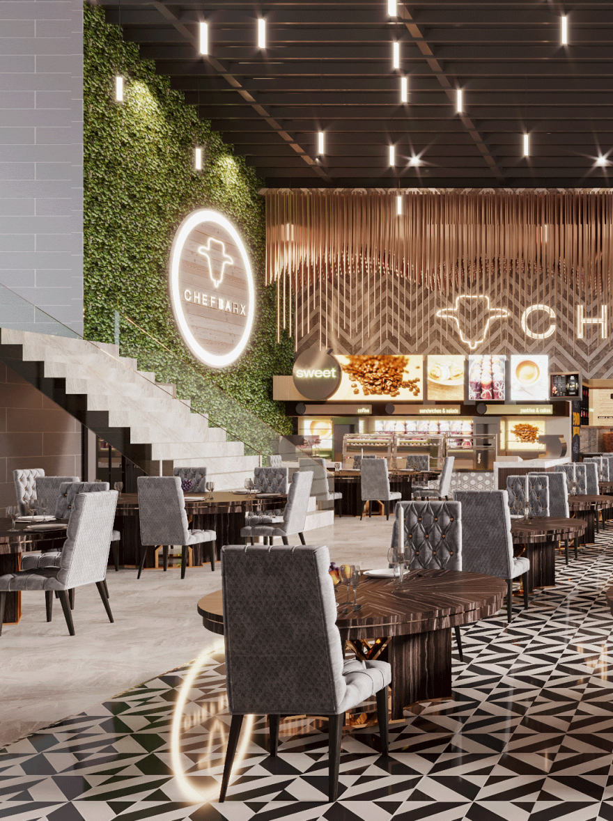 厨师酒吧 X 餐厅丨Mohammed Yossef-7