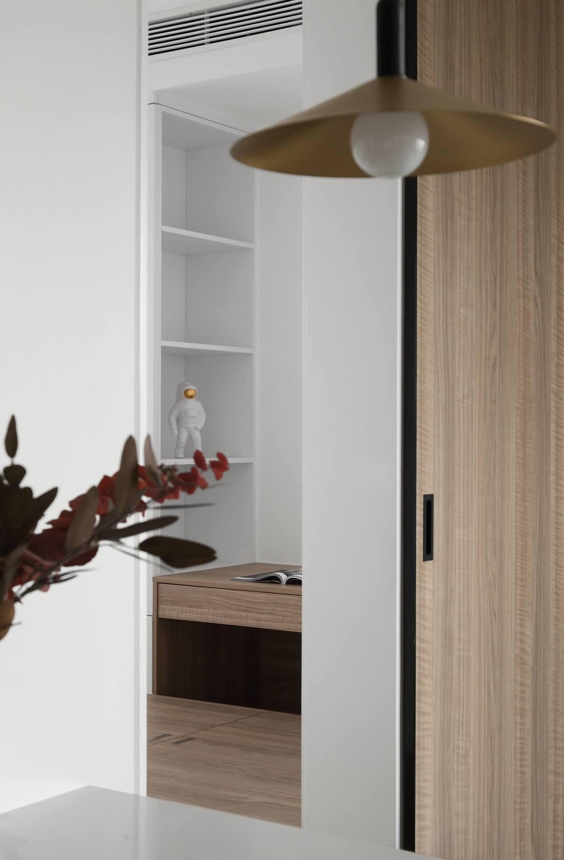 90 后夫妻复古混搭婚房设计丨中国北京-49