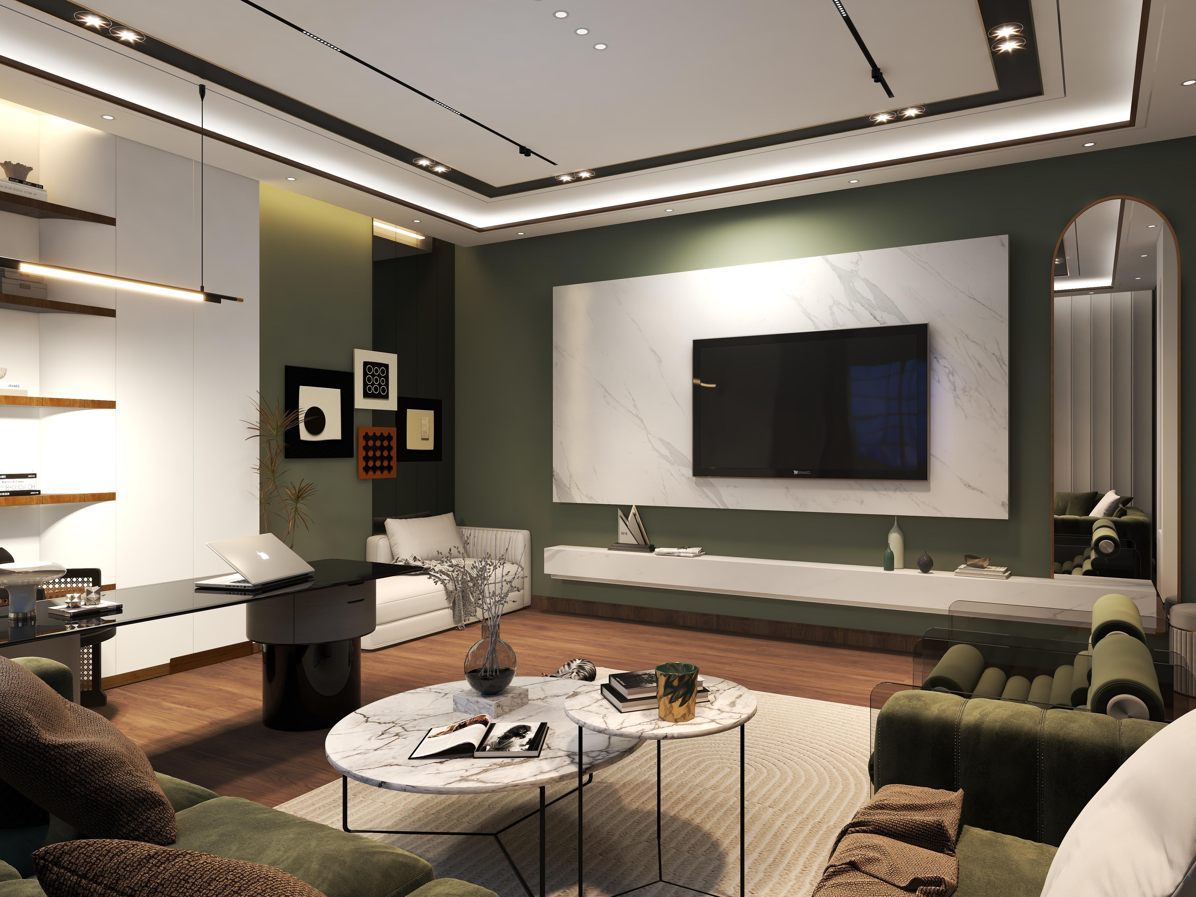 Villa El Shorouk – New Cairo公寓丨埃及开罗丨Cordoba Engineering & Construction-21