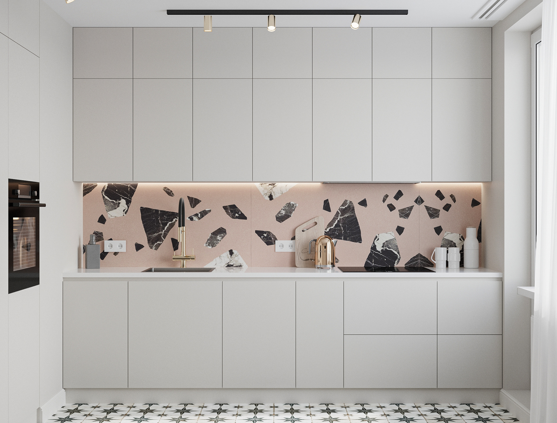 Kitchen Terrazzo-3