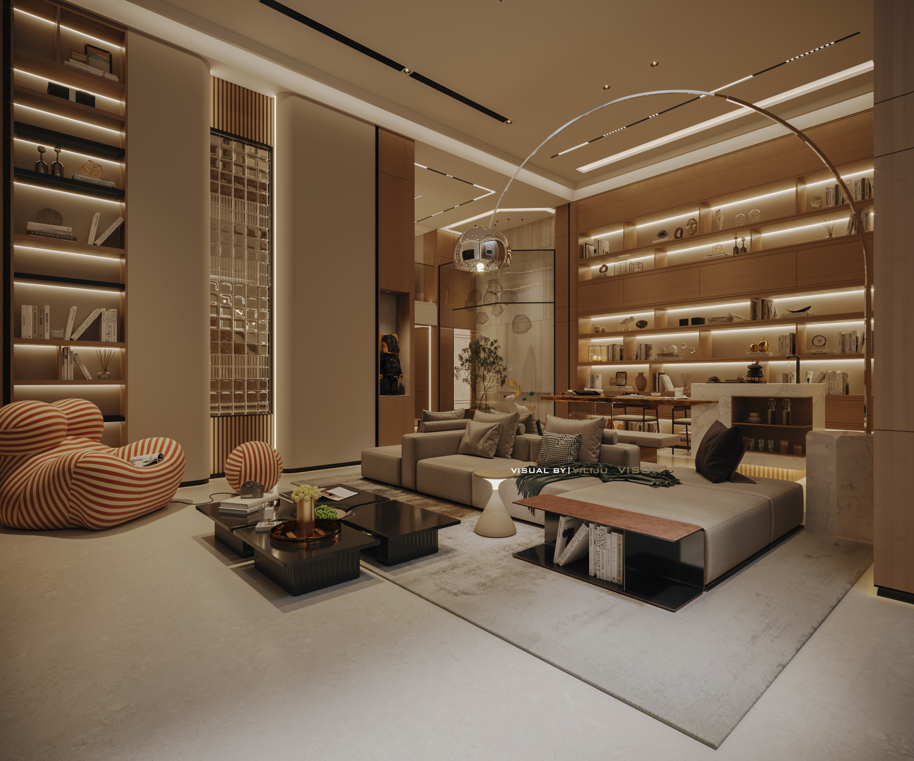 望·园 · 打造现代简约的温馨家园-33