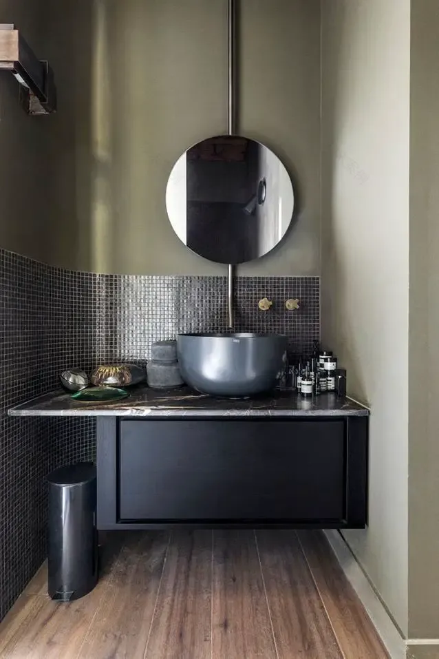 知名设计公司打造工业风公寓-7