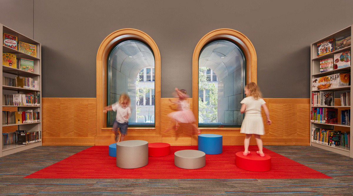 芝加哥“好奇之家”儿童图书馆，寓教于乐的创意空间-8