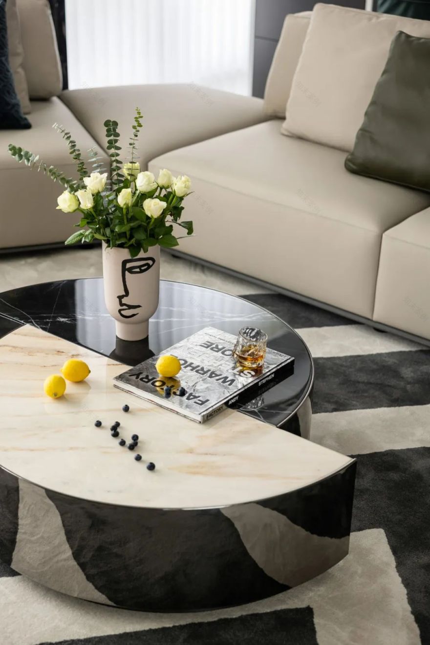 随心而居 · 宁波江山万里·琅峰别墅设计丨中国宁波丨宁波聿上·自再空间设计事务所-10