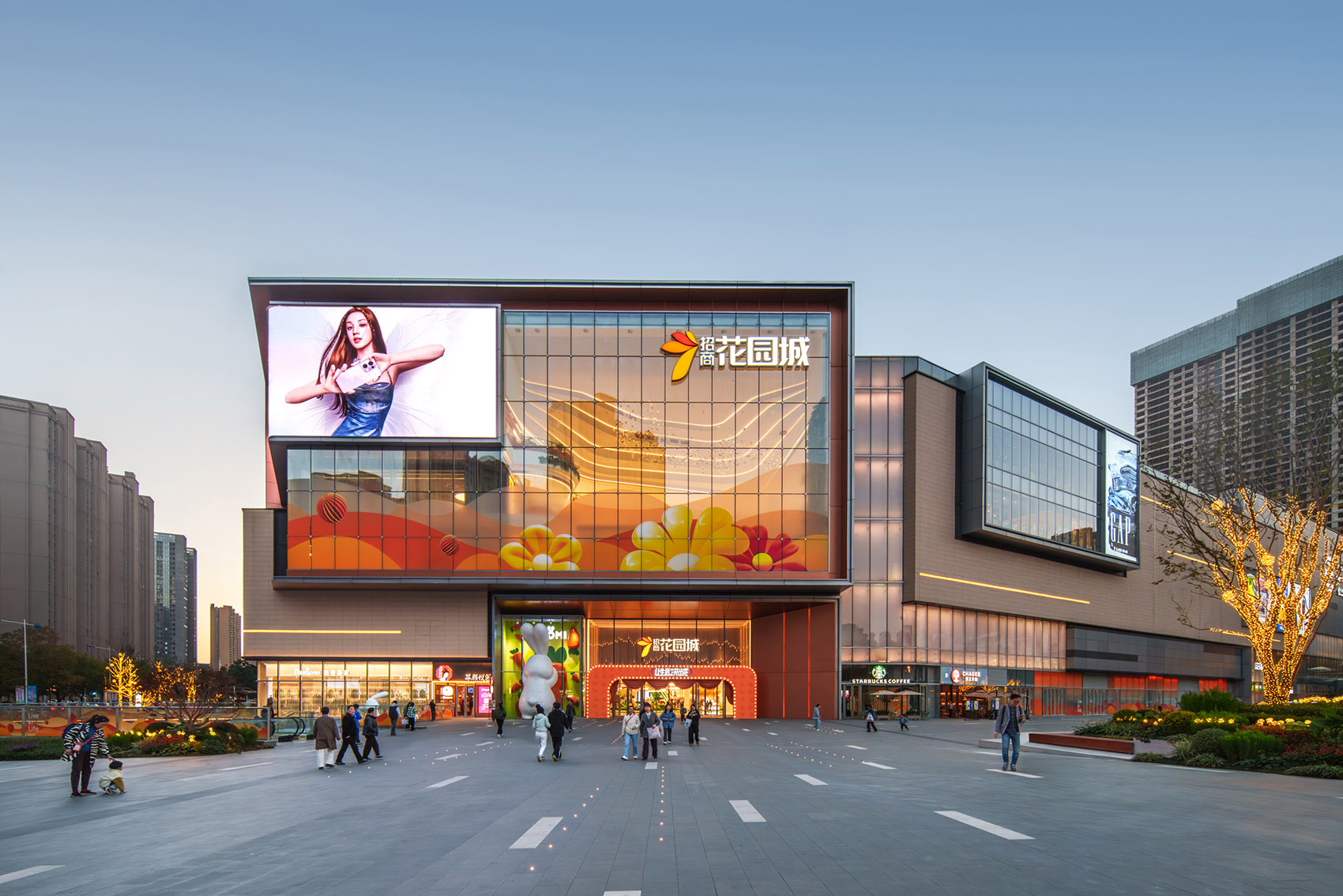 长沙观沙岭招商花园城商业景观丨中国长沙丨MYP迈柏-33