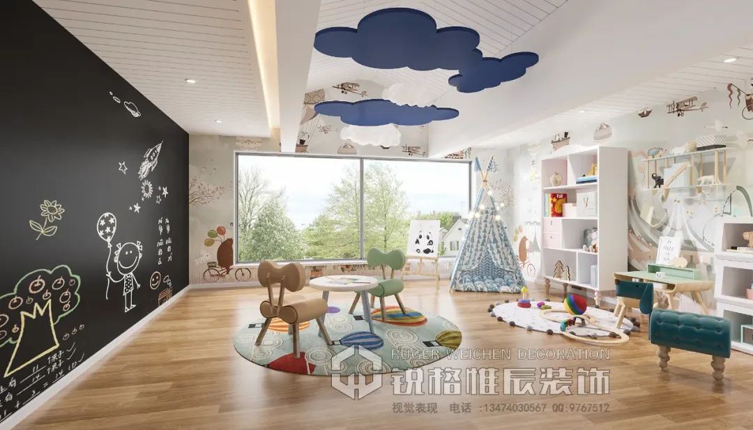 西安曲江·郑家大宅 | 现代轻奢的优雅空间-142