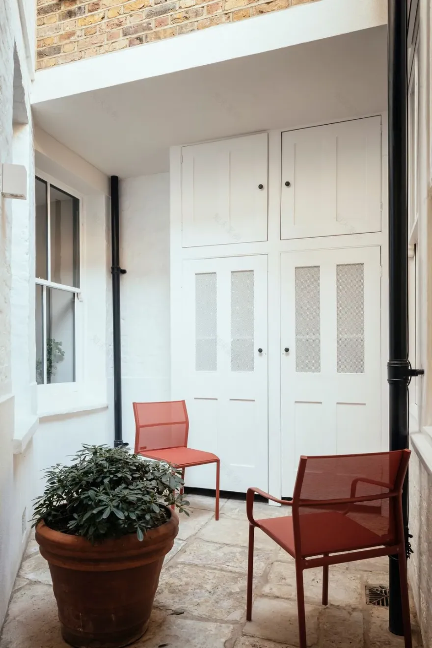 Marylebone 的 Georgian 公寓丨英国伦敦丨daab design-12