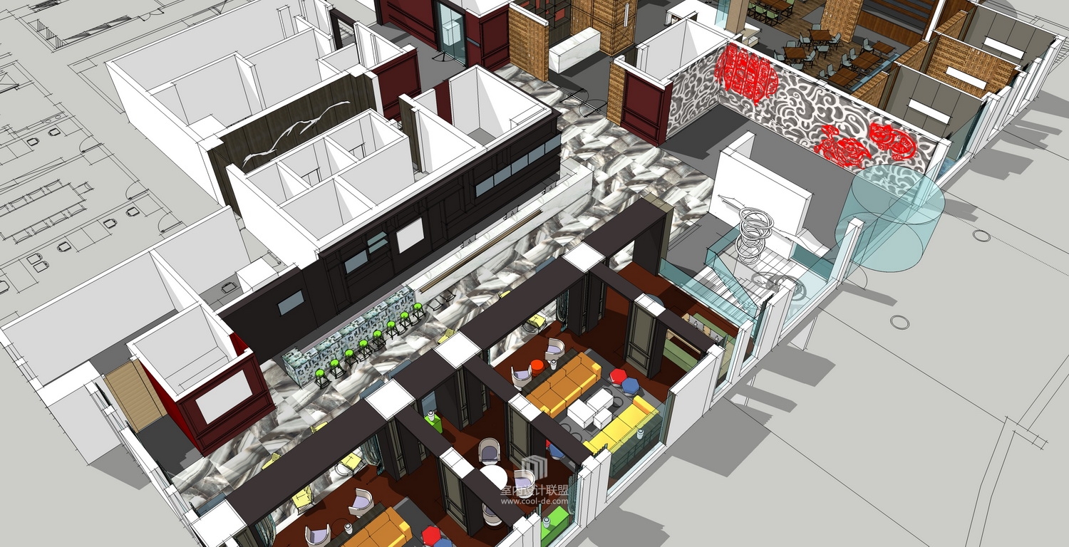 思锐空间设计-- 丽景半岛国际酒店-13