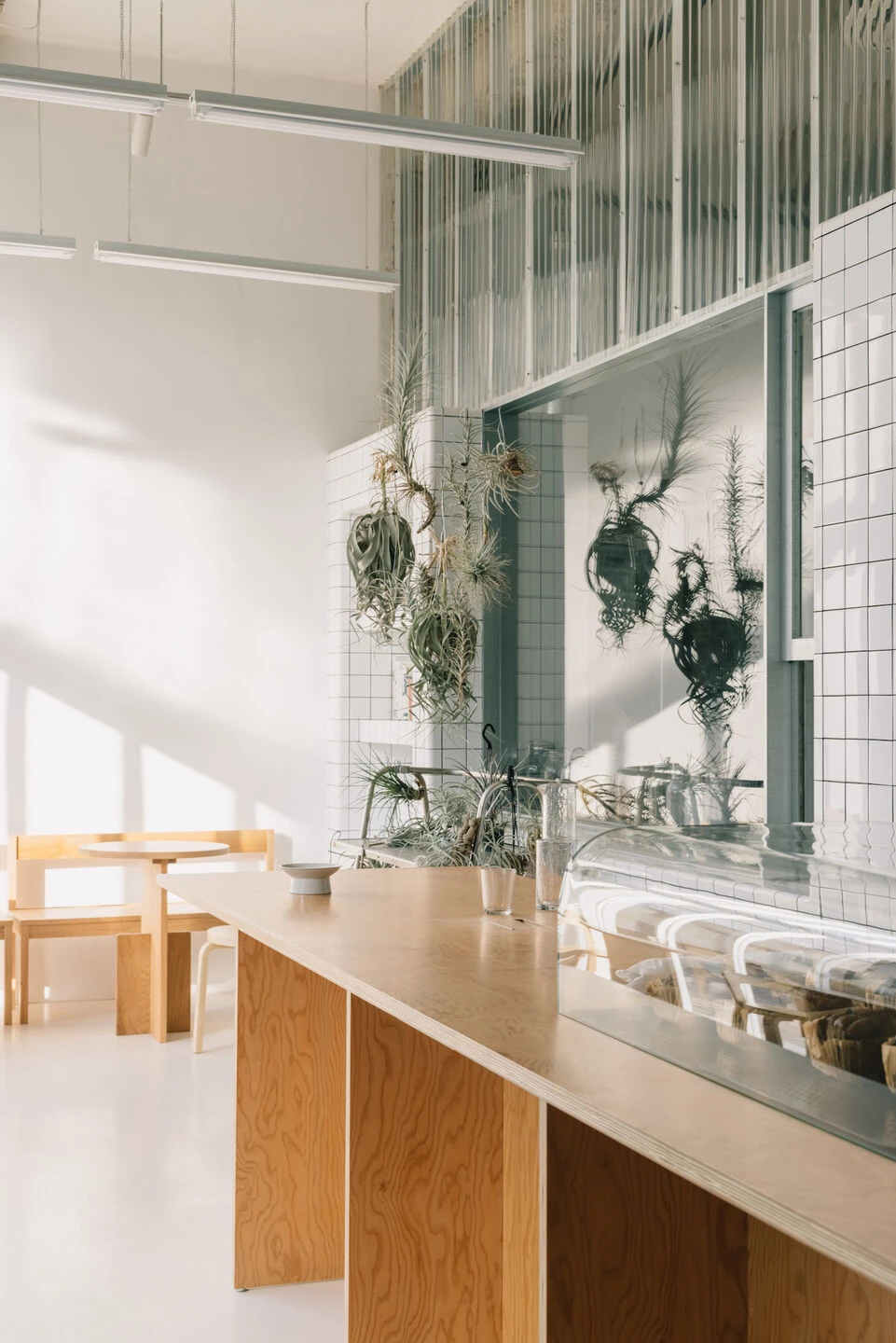 在面包店上方或越过面包店丨中国上海丨Atelier tao+c-12