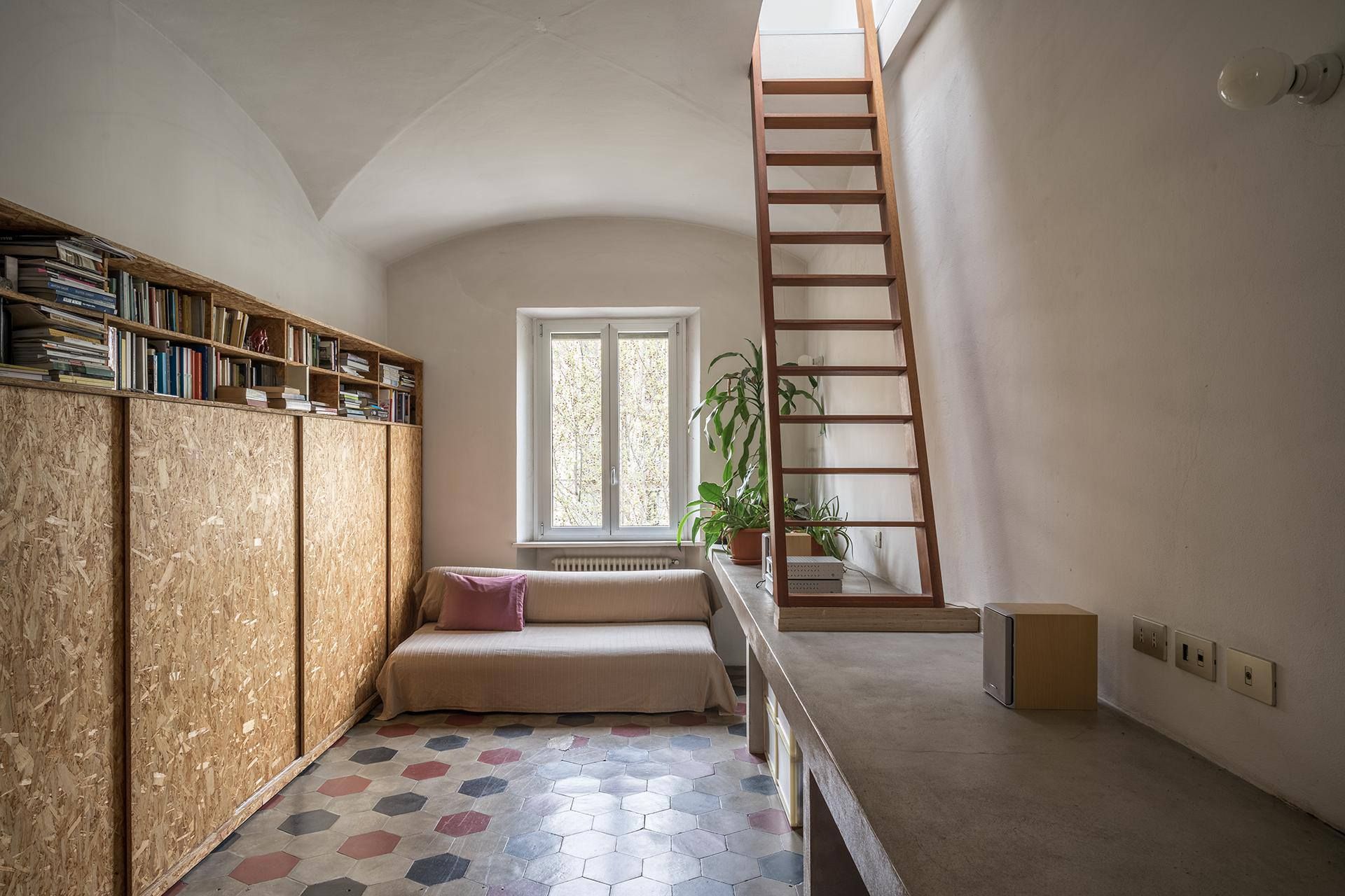 40平米工作室公寓翻新项目丨意大利米兰丨BINOCLE(由Lorenzo Bini领导)-18