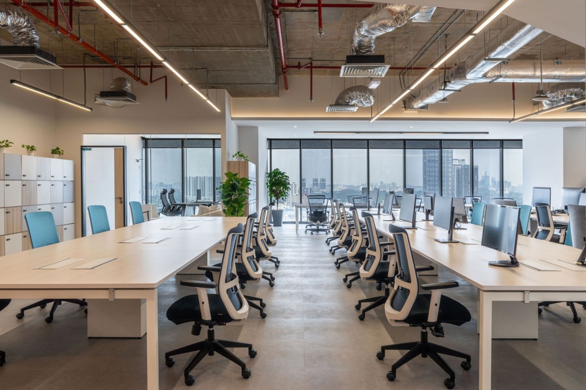 奥普斯达微电子办公室丨马来西亚吉隆坡丨Scalable Malaysia-14