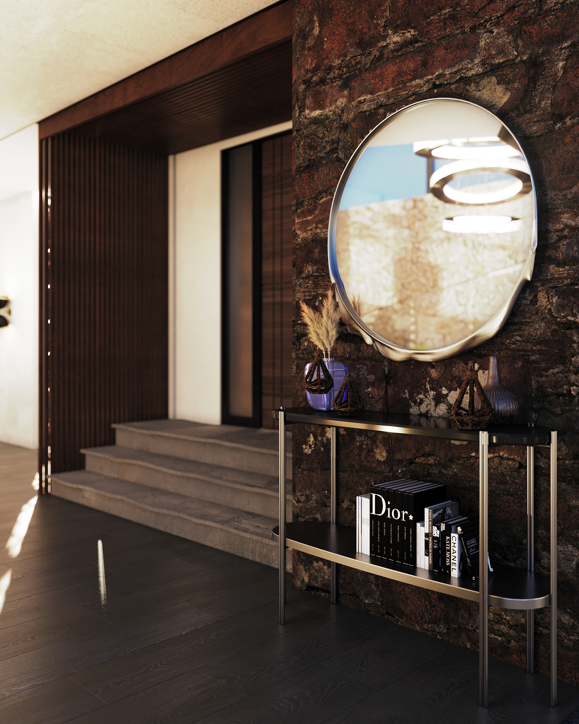 米兰的中性现代风住宅丨意大利米兰丨DRAGA&AUREL-4