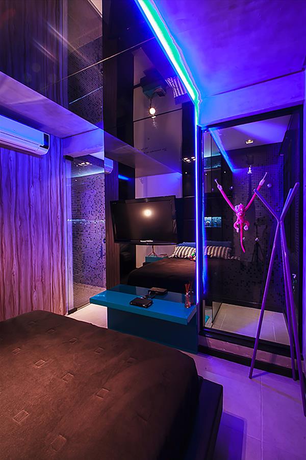 巴西建筑师公寓 | 工业风与自然元素的完美融合-12