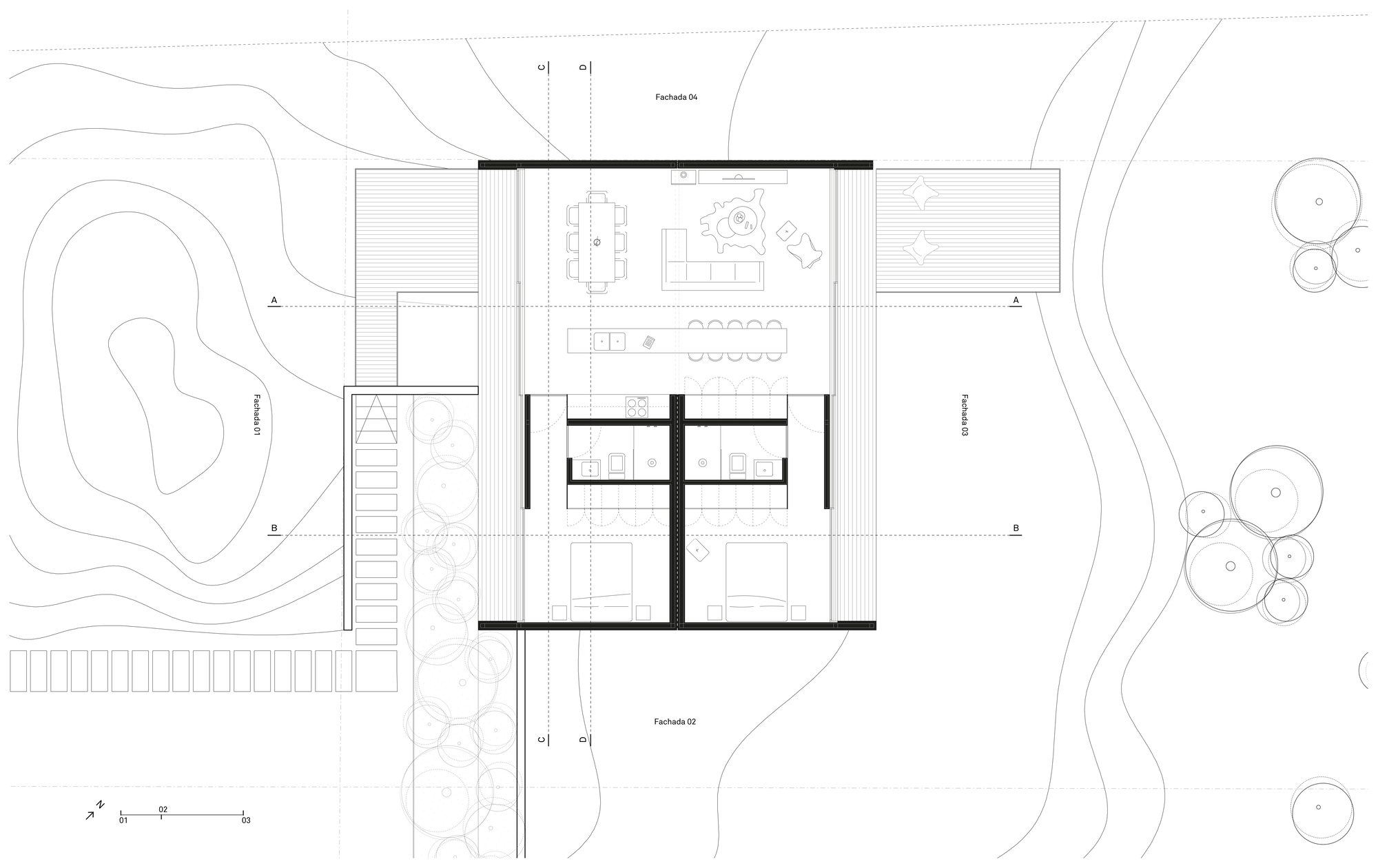 特丽卡屋丨乌拉圭丨iHouse estudio-41