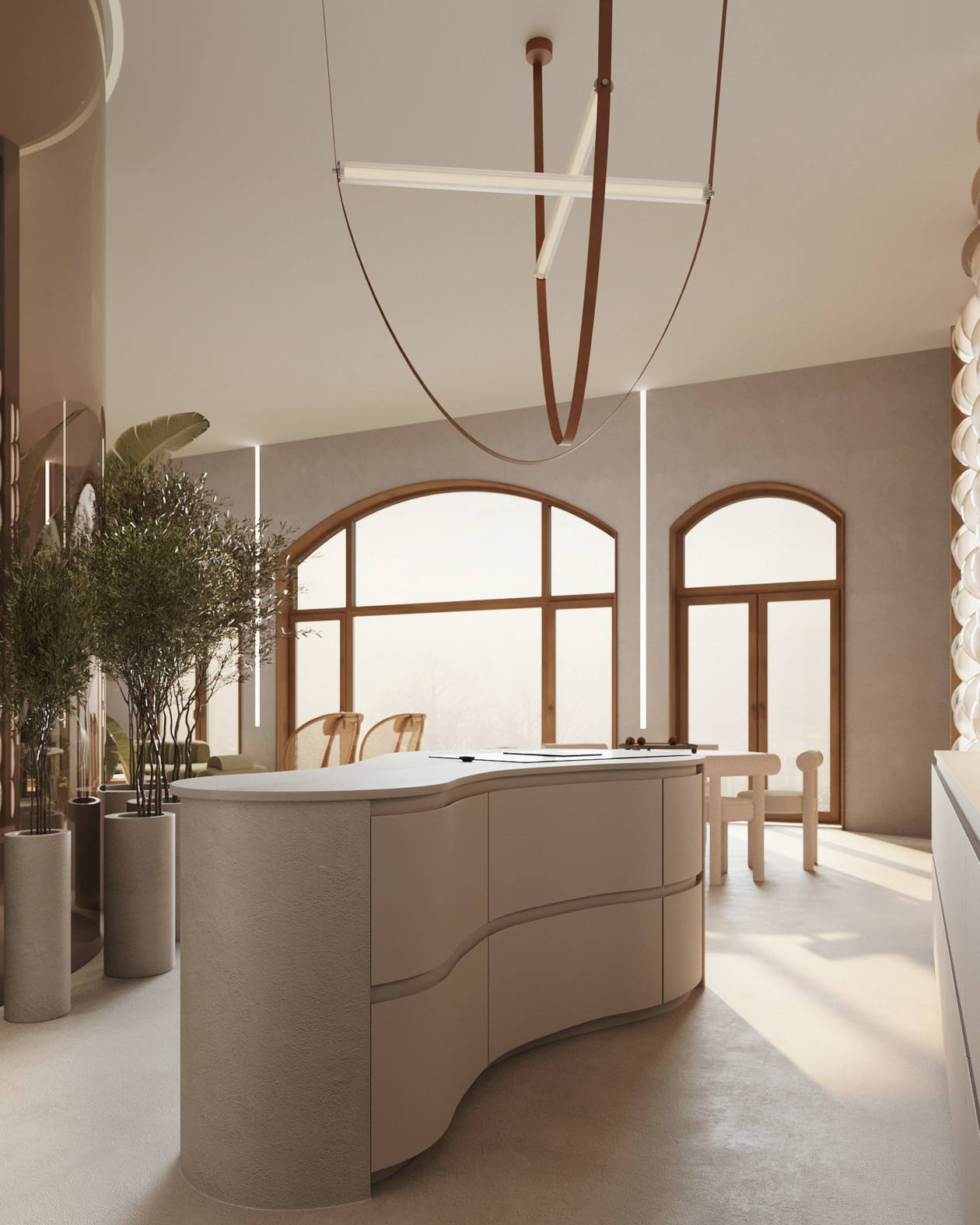 超有意境的公寓设计 这也太好看了吧！-6